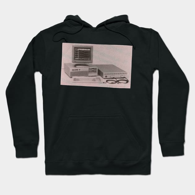 Computer - RansomNote Hoodie by RansomNote